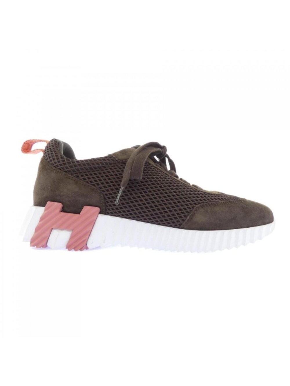 Hermes Bouncing Sneakers Brown